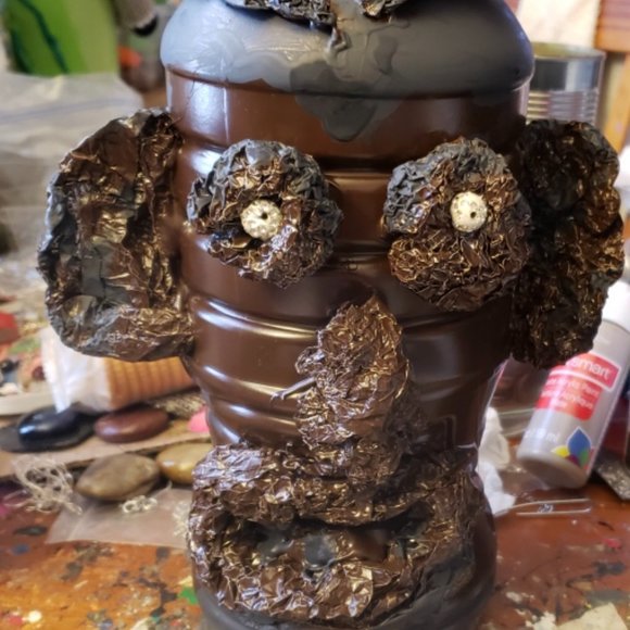 One of a Kind Unique Handmade Vintage Ugly Jug